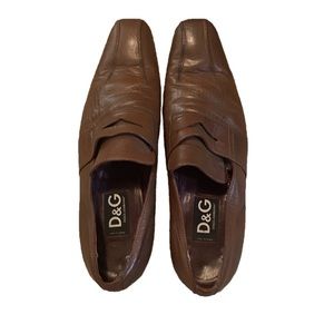Dolce & Gabbana Mens Dress Shoes